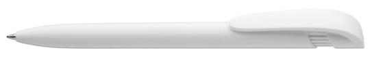 YES Plunger-action pen White