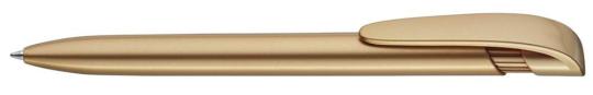 YES LUX Plunger-action pen Gold