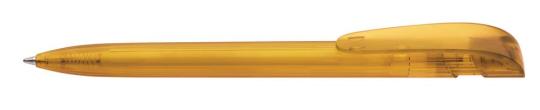 YES transparent Plunger-action pen Fawn