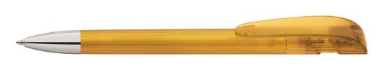 YES transparent SI Plunger-action pen Fawn