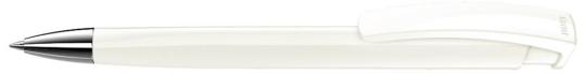 TRINITY SI Plunger-action pen White