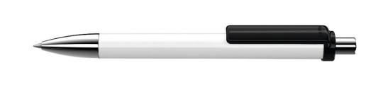 FASHION SI VIS Plunger-action pen Black