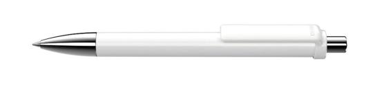 FASHION SI VIS Plunger-action pen White