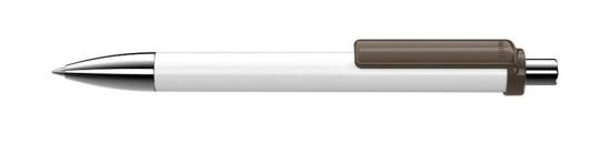 FASHION SI VIS Plunger-action pen Gray