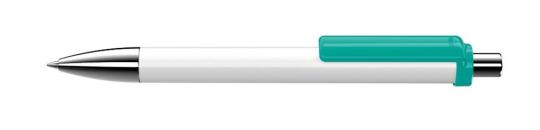 FASHION SI VIS Plunger-action pen Teal