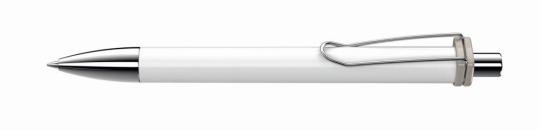 VOGUE SI VIS Plunger-action pen Gray