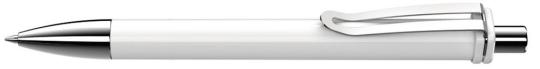 VOGUE XL SI Plunger-action pen White