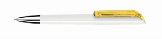 VANE K transparent SI Propelling pen Yellow