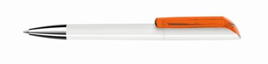 VANE K transparent SI Propelling pen Orange