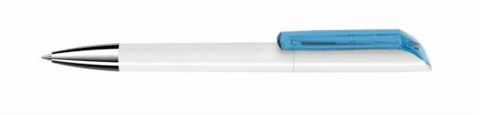 VANE K transparent SI Propelling pen Light blue