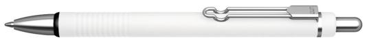 SMOKE Plunger-action pen White