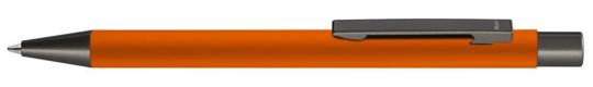 STRAIGHT GUM Plunger-action pen Orange