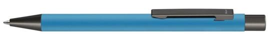 STRAIGHT GUM Plunger-action pen Light blue