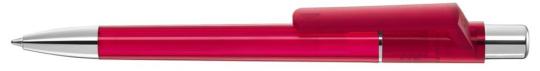 PEPP transparent SI Plunger-action pen Magenta