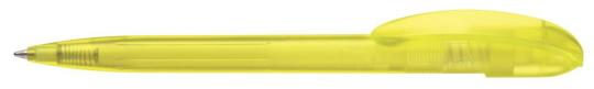 SPEED frozen Plunger-action pen Yellow