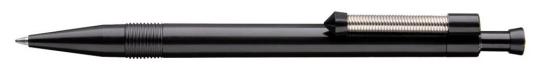 FLEXI Plunger-action pen Black