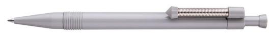 FLEXI Plunger-action pen Gray