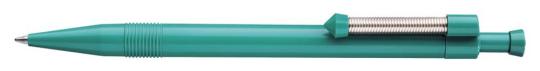 FLEXI Plunger-action pen Teal