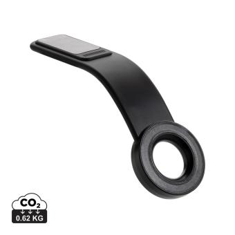 XD Collection DriveGrip RCS recycled plastic universal magnetic car holder Black