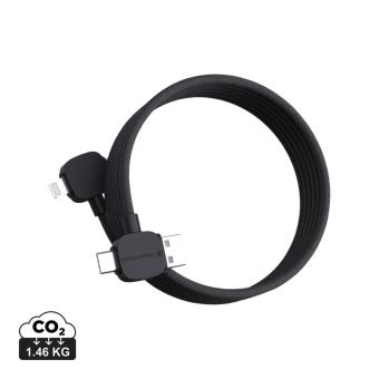 Urban Vitamin Stockton 65W RCS RTPE/RPET magnetic cable Black