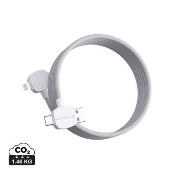 Urban Vitamin Stockton 65W RCS RTPE/RPET magnetic cable White