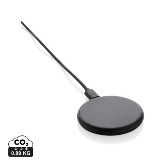 XD Collection Magnapad 15W RCS rplastic magnetic 3 in 1 charging pad Black