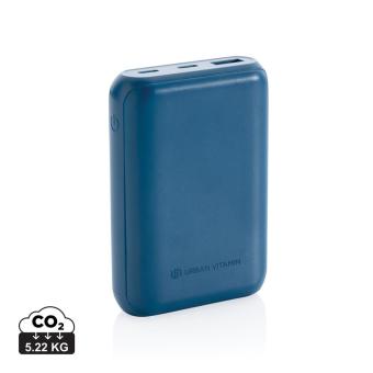 Urban Vitamin Alameda 10.000 mAh 18W PD powerbank Aztec blue