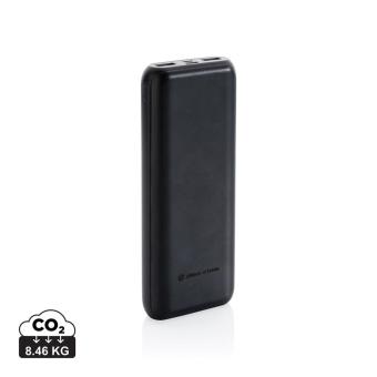 Urban Vitamin Pasadena 20.000mAh 18W PD Powerbank Schwarz