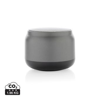 XD Collection BeatBuddy recycled plastic 3W speaker Convoy grey