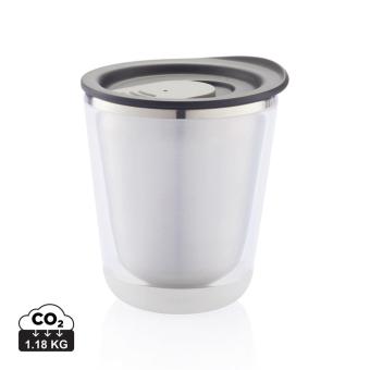 XD Design Dia Becher Schwarz/silber