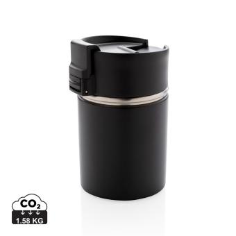 XD Xclusive Bogota compact vacuum mug with ceramic coating Black