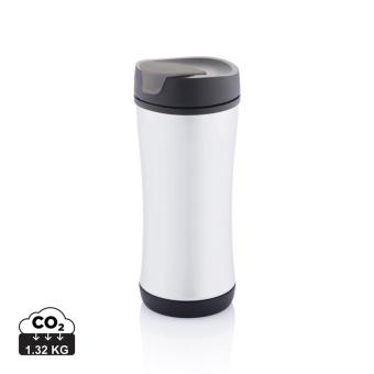 XD Design Boom eco mug Black/silver