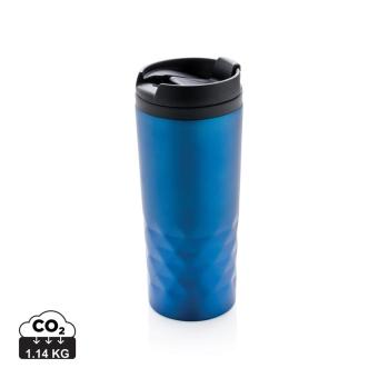 XD Collection Geometrischer Becher Blau