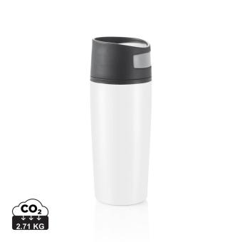 XD Design Auto leak proof tumbler White/black