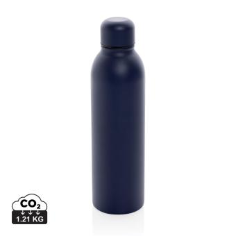 XD Collection RCS recycelte Stainless Steel Vakuumflasche Navy