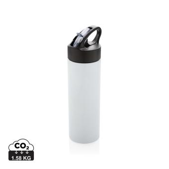 XD Xclusive Sport bottle with straw White