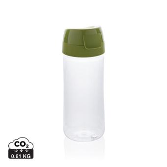 XD Collection Tritan™ Renew bottle 0,5L Made In EU Transparent green