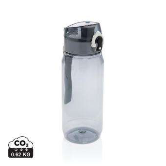 XD Collection Yide RCS  rPET verschließbare Wasserflasche 600ml Schwarz