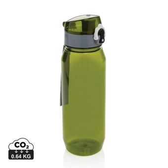 XD Collection Yide RCS Recycled PET leakproof lockable waterbottle 800ml Green