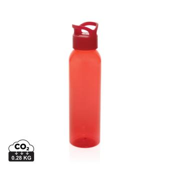 XD Collection Oasis RCS recycled pet water bottle 650ml Red