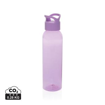 XD Collection Oasis RCS recycled pet water bottle 650ml Lila