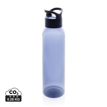 XD Collection Oasis RCS recycelte PET Wasserflasche 650ml Navy