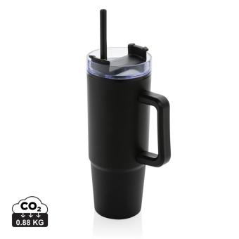 XD Collection Tana RCS plastic tumbler with handle 900ml 