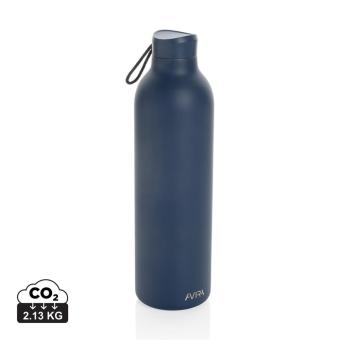 Avira Avior RCS Re-steel bottle 1L Navy