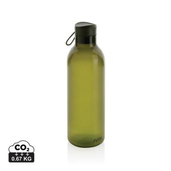 Avira Atik RCS Recycled PET bottle 1L Green