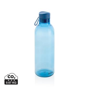 Avira Atik RCS recycelte PET-Flasche 1L Blau