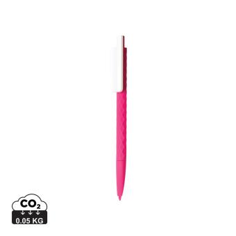 XD Collection X3-Stift mit Smooth-Touch Rosa/Schwarz