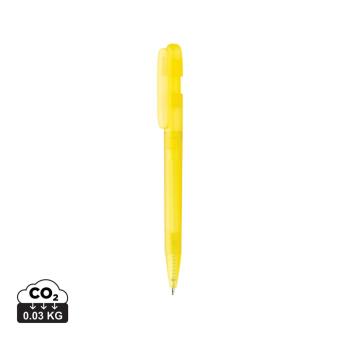 XD Collection Devin GRS certified RABS pen transparent Yellow