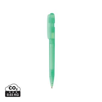 XD Collection Devin GRS certified RABS pen transparent Green