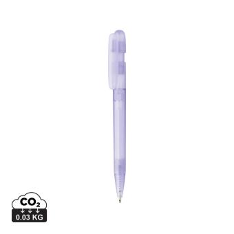 XD Collection Devin GRS certified RABS pen transparent Lila